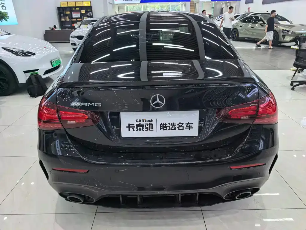 Mercedes-Benz A-Class AMG — фото 9