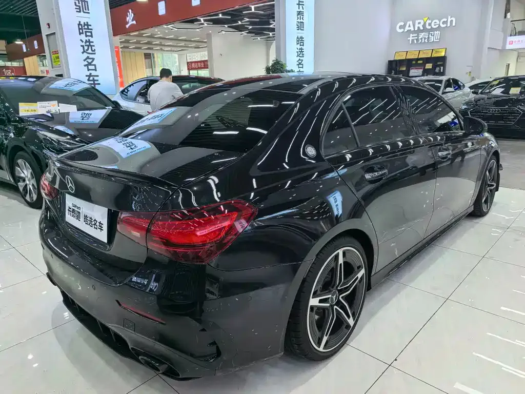 Mercedes-Benz A-Class AMG — фото 3