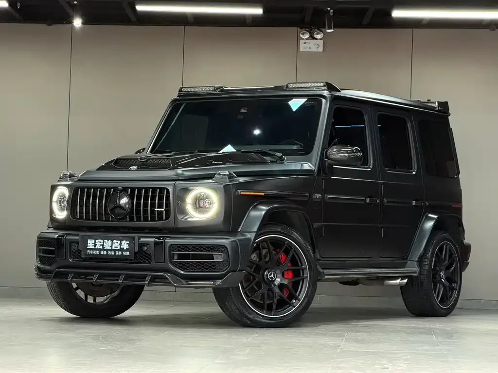 Mercedes-Benz G-Class AMG — фото 1