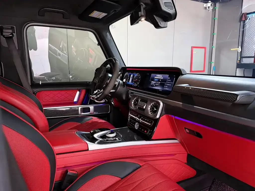 Mercedes-Benz G-Class AMG — фото 4