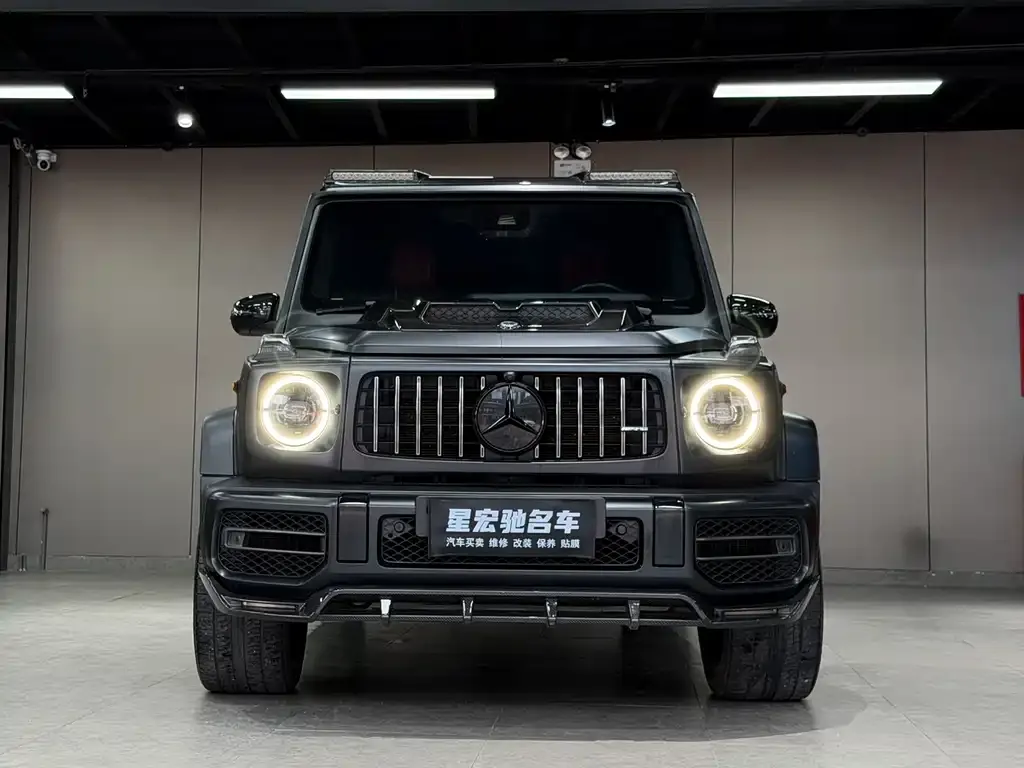 Mercedes-Benz G-Class AMG — фото 8