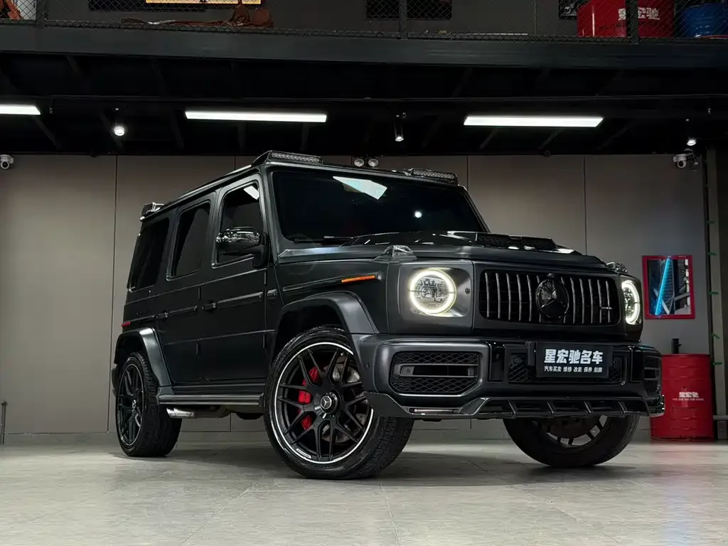 Mercedes-Benz G-Class AMG — фото 3