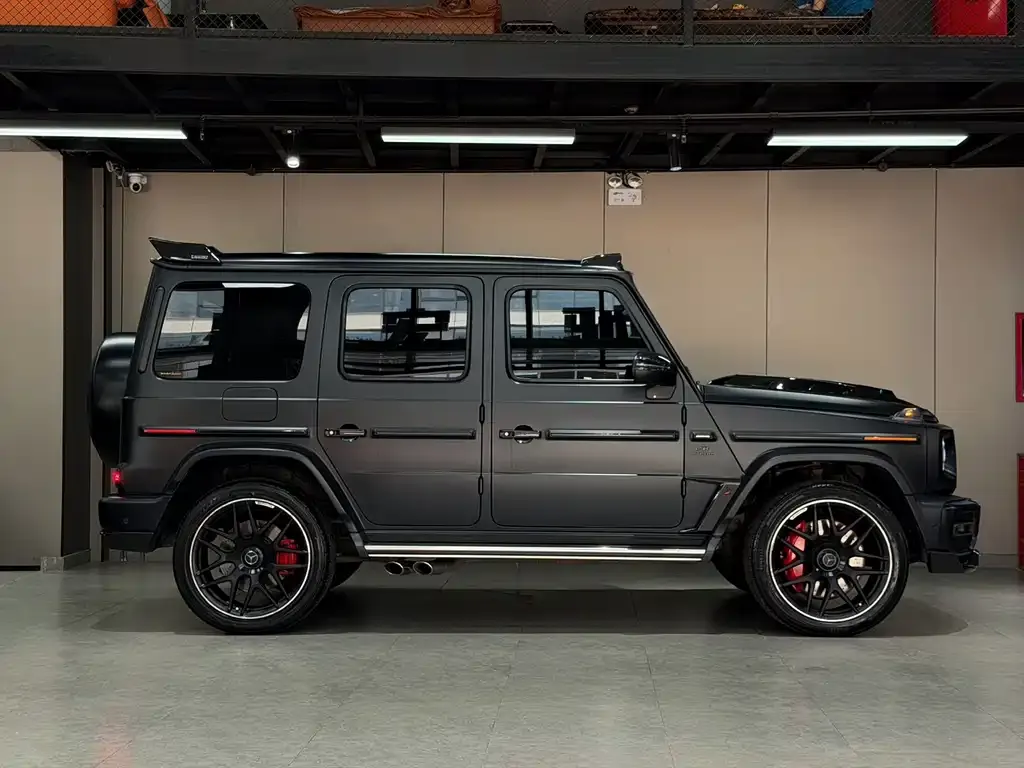 Mercedes-Benz G-Class AMG — фото 7