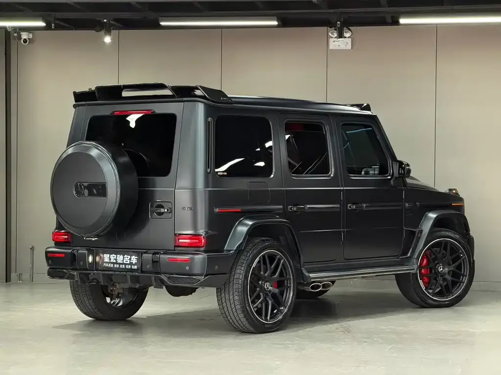 Mercedes-Benz G-Class AMG — фото 9