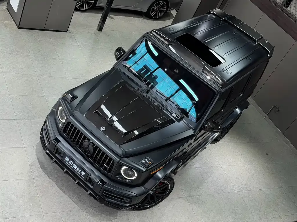 Mercedes-Benz G-Class AMG — фото 6