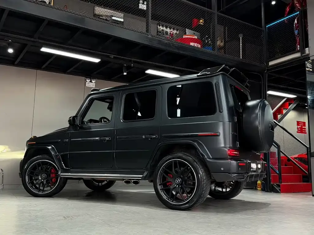 Mercedes-Benz G-Class AMG — фото 10