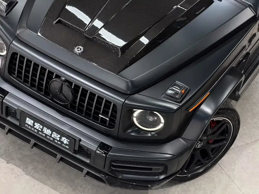 Mercedes-Benz G-Class AMG — фото 5