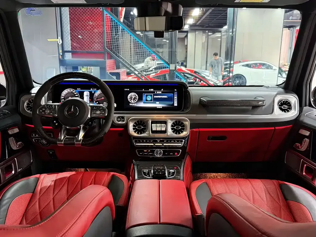 Mercedes-Benz G-Class AMG — фото 2