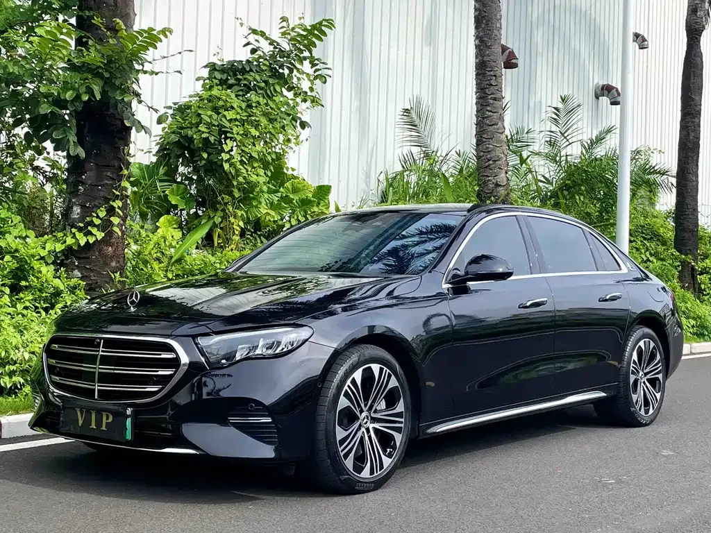 Mercedes-Benz E-Class New Energy — фото 1