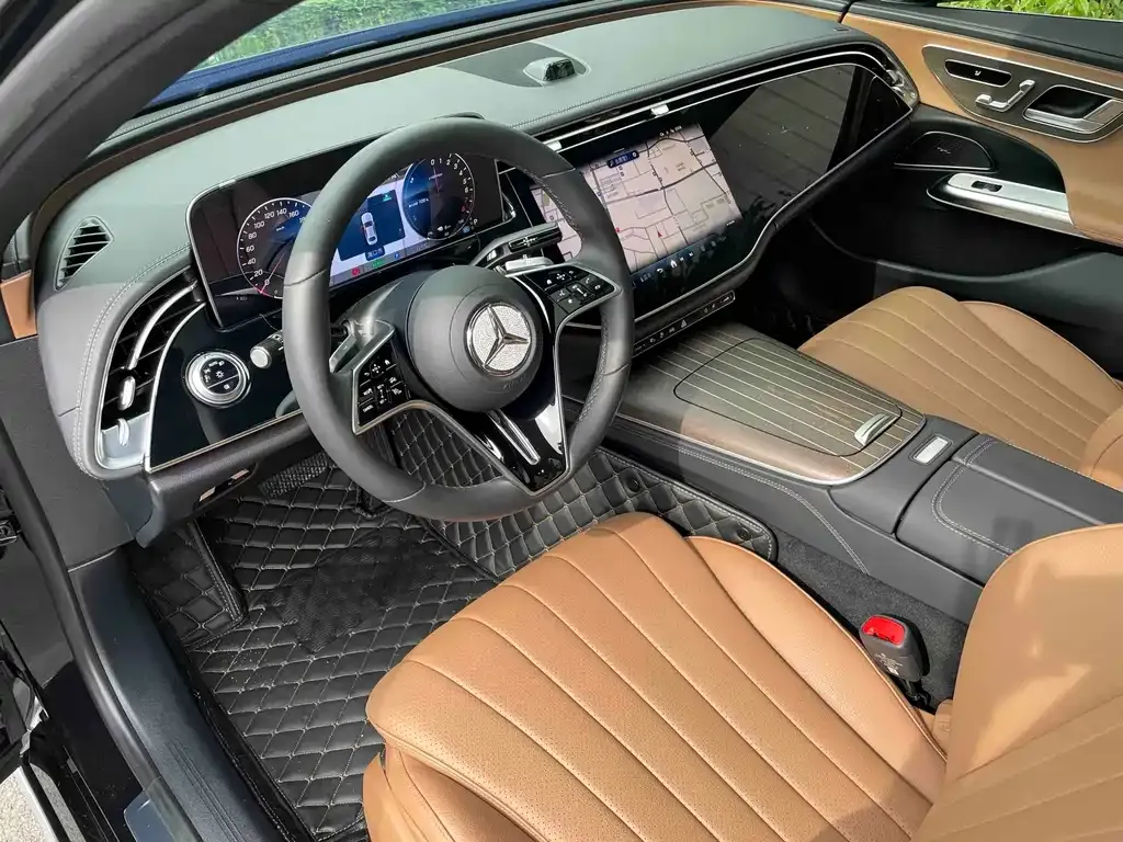 Mercedes-Benz E-Class New Energy — фото 8