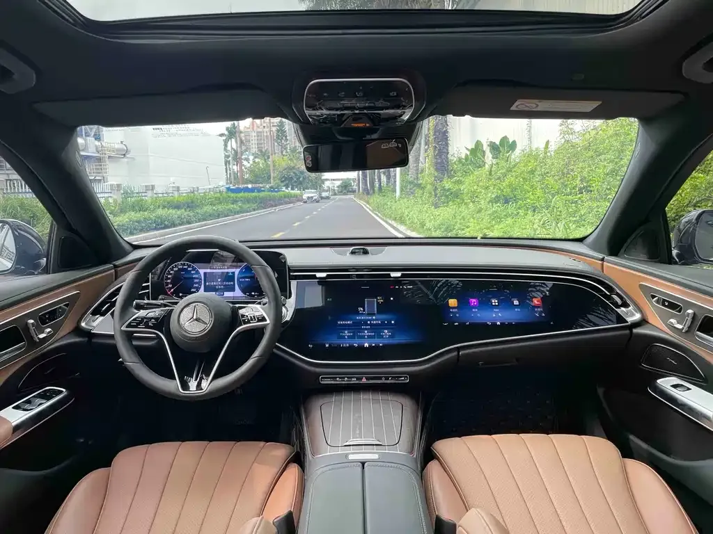 Mercedes-Benz E-Class New Energy — фото 6