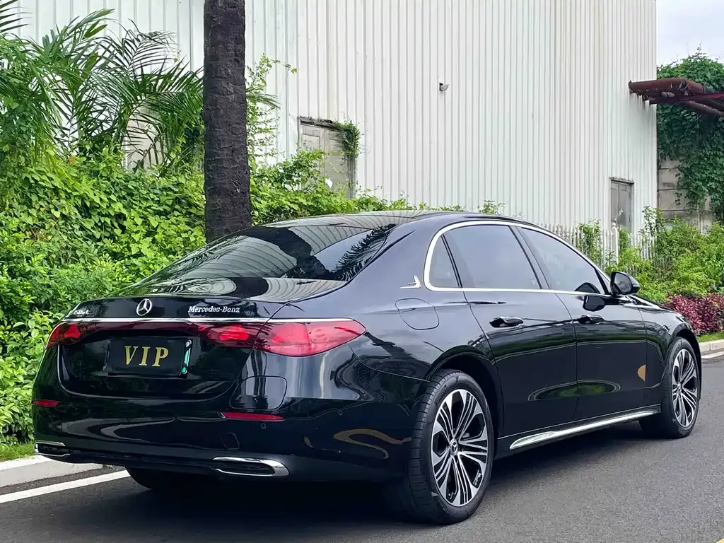 Mercedes-Benz E-Class New Energy — фото 4