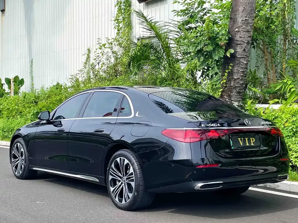 Mercedes-Benz E-Class New Energy — фото 7