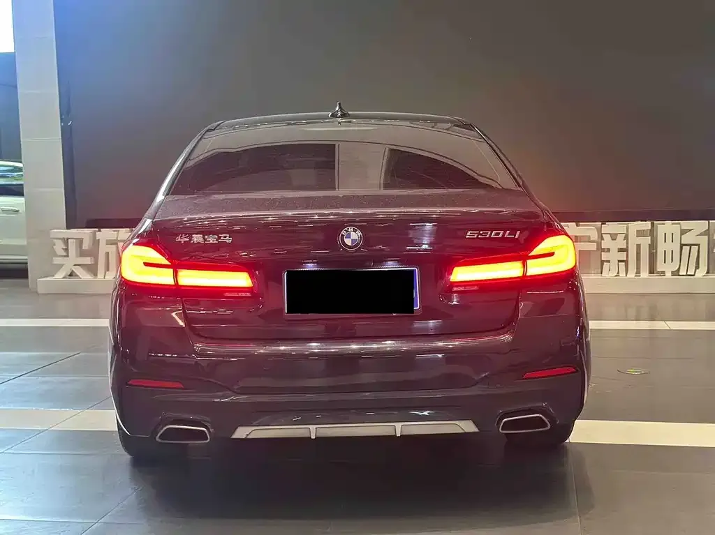 BMW 5 Series — фото 10