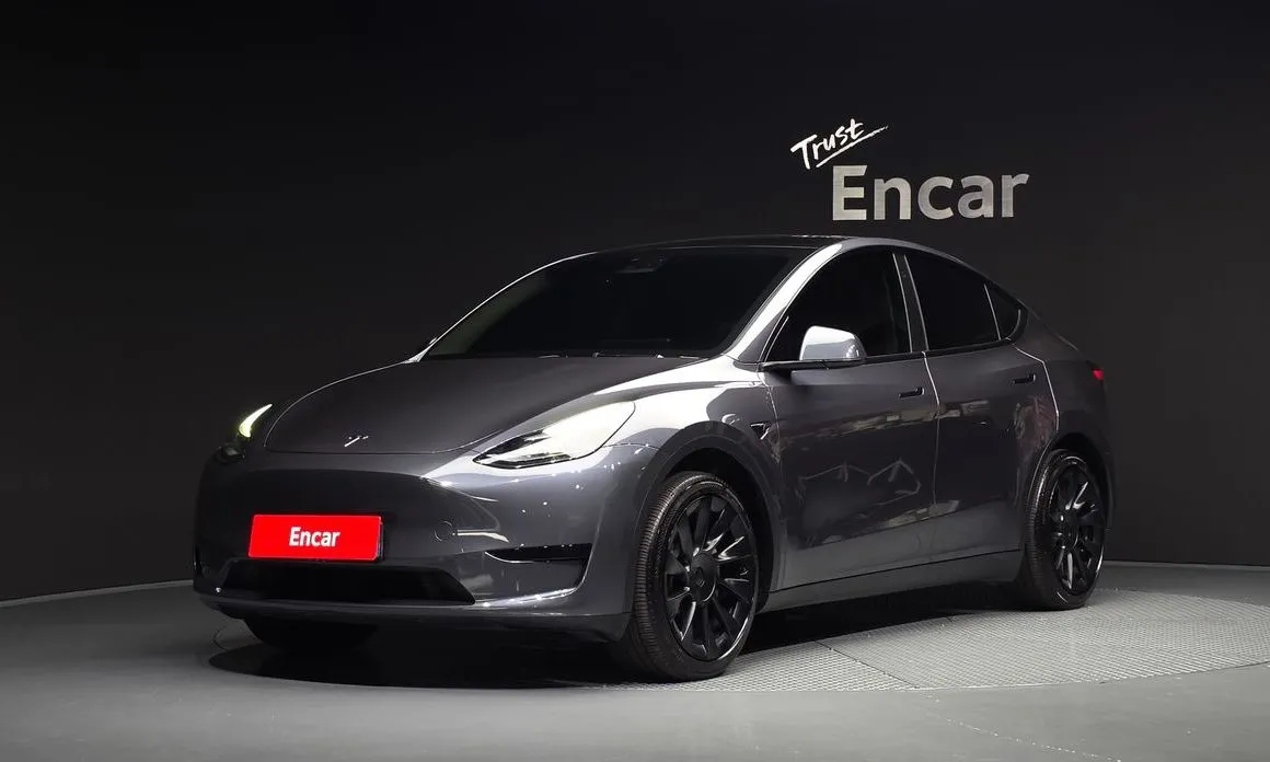Tesla Model Y — фото 1
