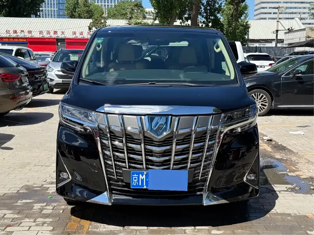 Toyota Alphard — фото 9