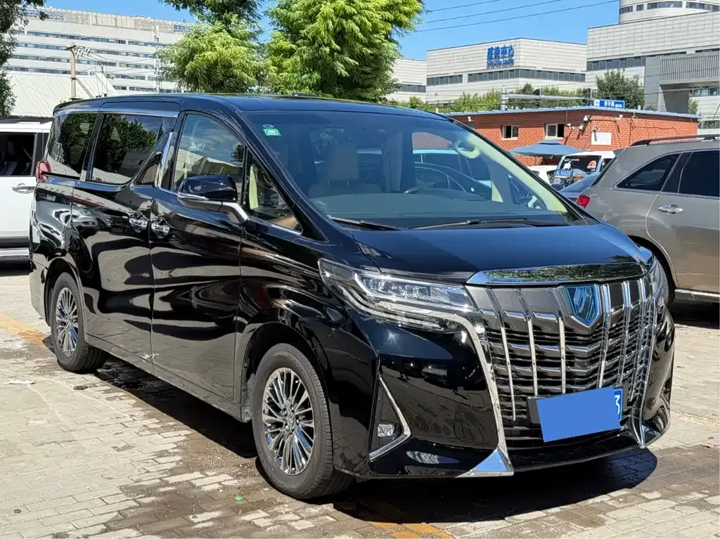 Toyota Alphard — фото 10