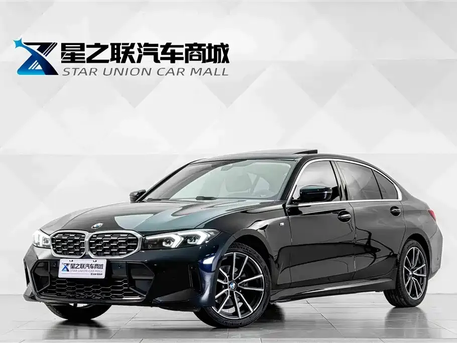 BMW 3 Series — фото 1