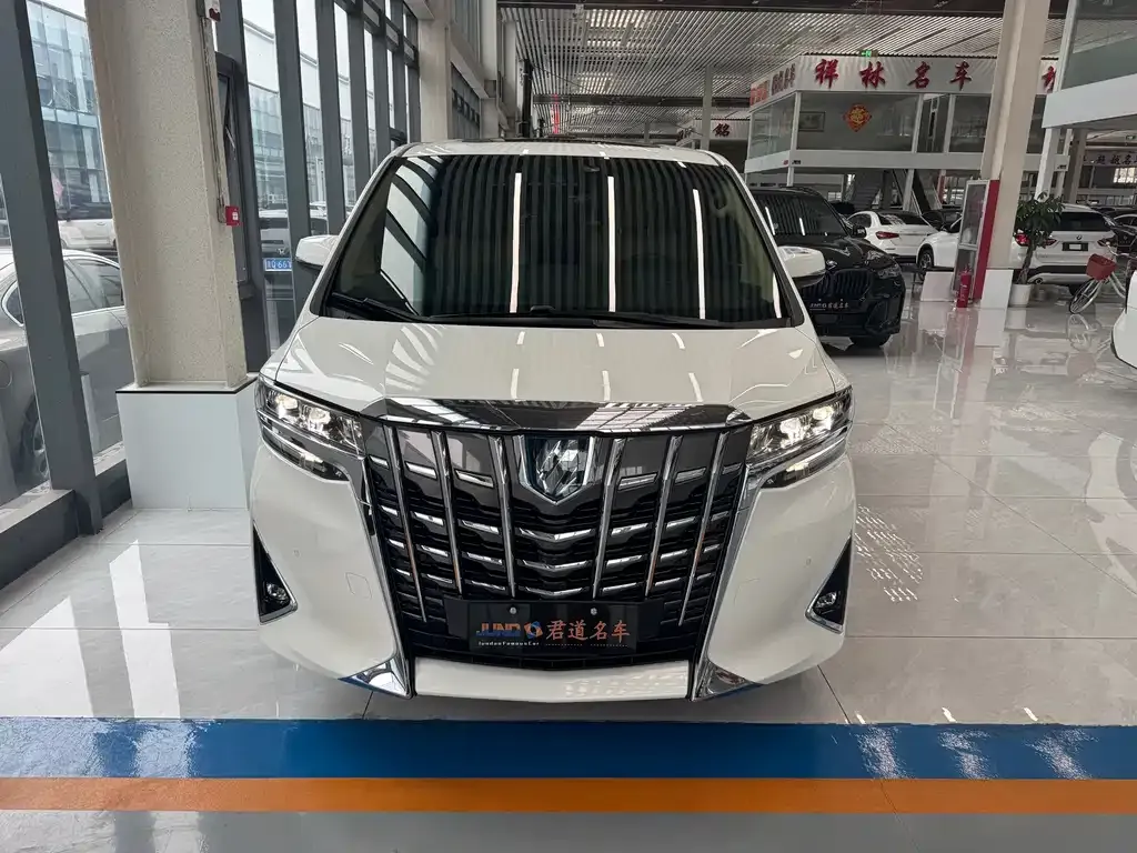 Toyota Alphard — фото 10