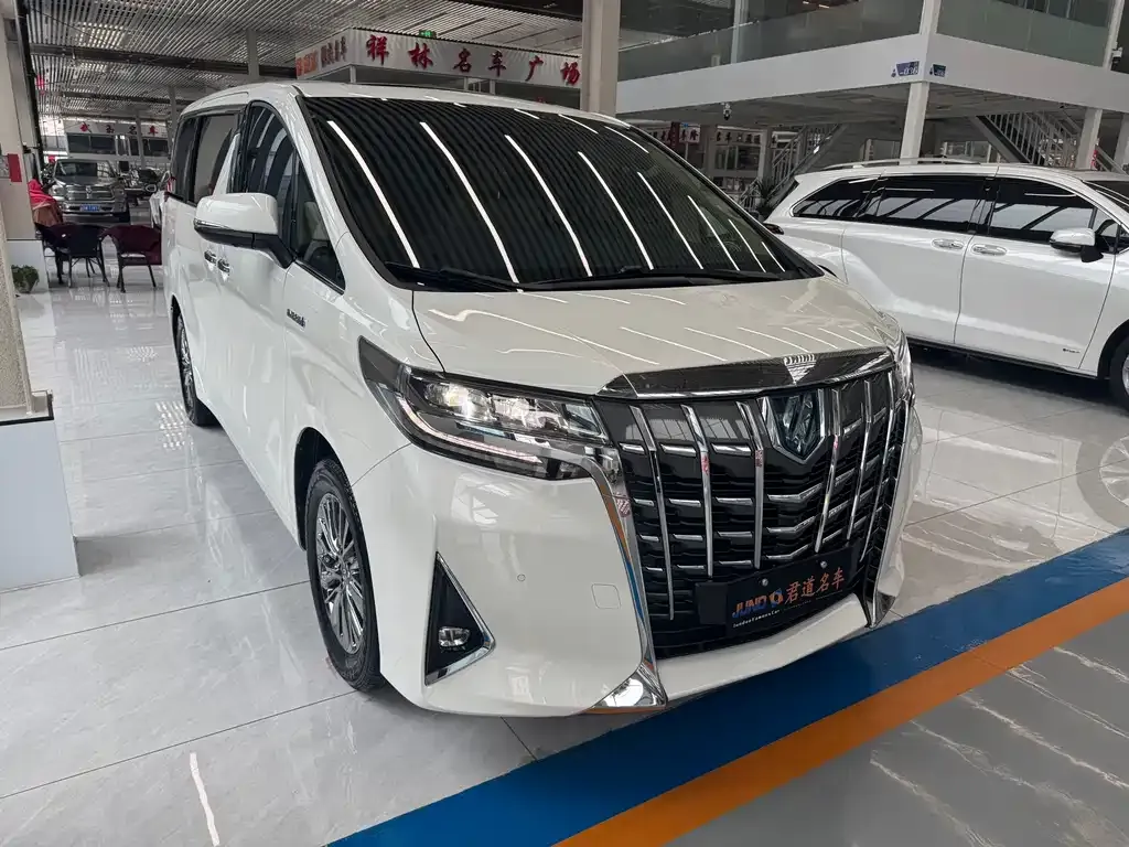 Toyota Alphard — фото 9