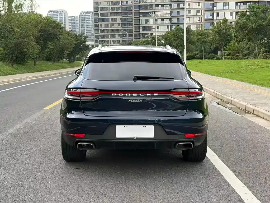 Porsche Macan — фото 4