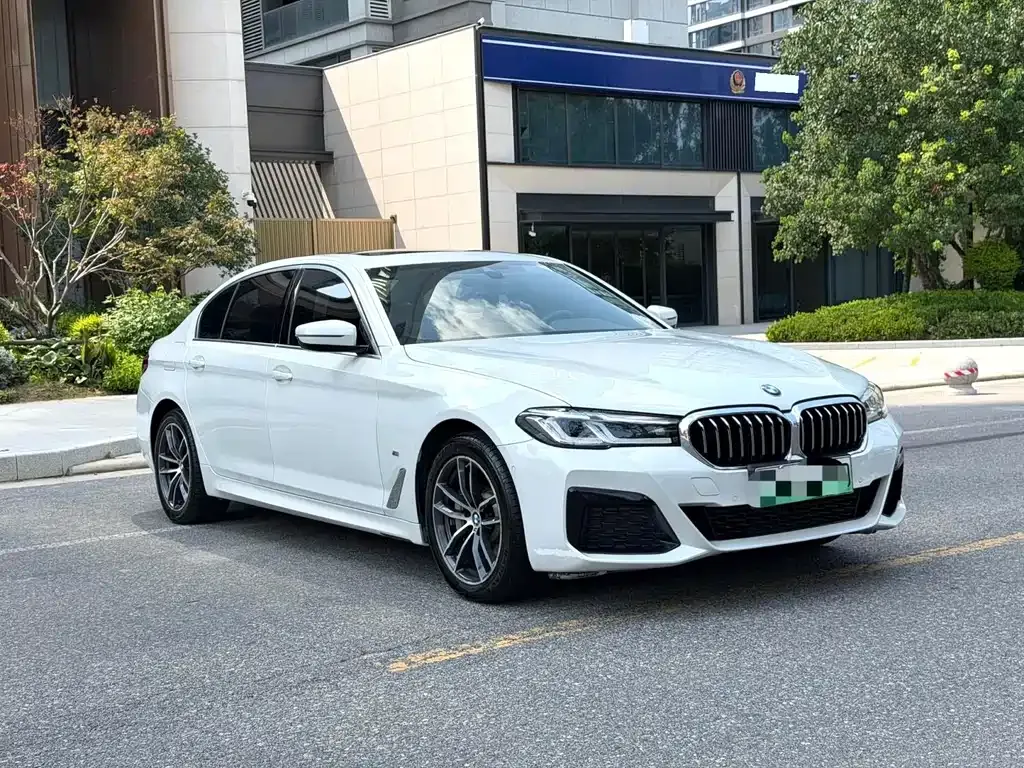 BMW 5 Series New Energy — фото 7