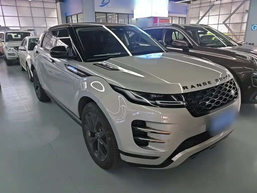 Land Rover Evoque — фото 10