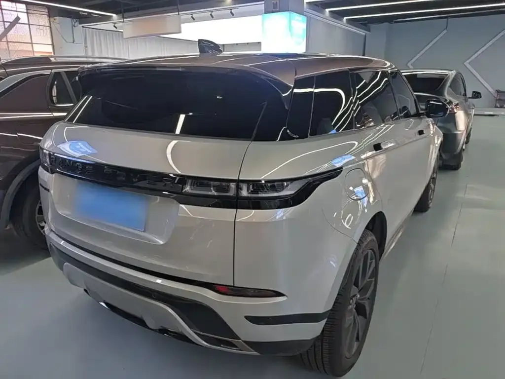 Land Rover Evoque — фото 4