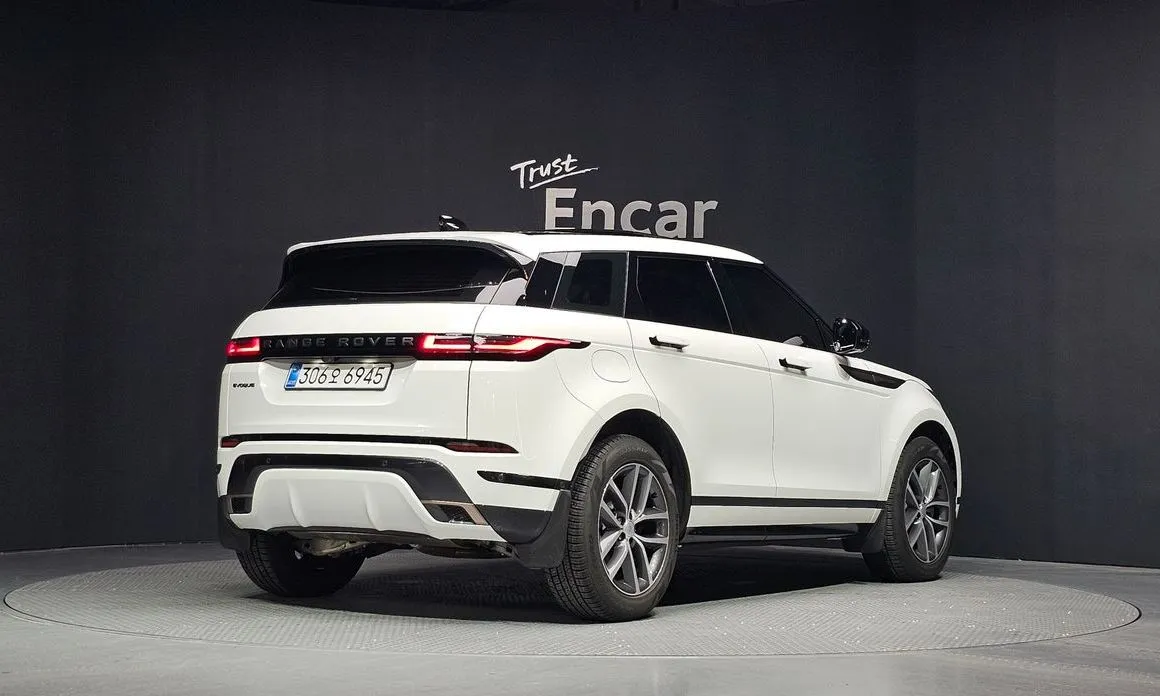 Land Rover Range Rover Evoque — фото 6