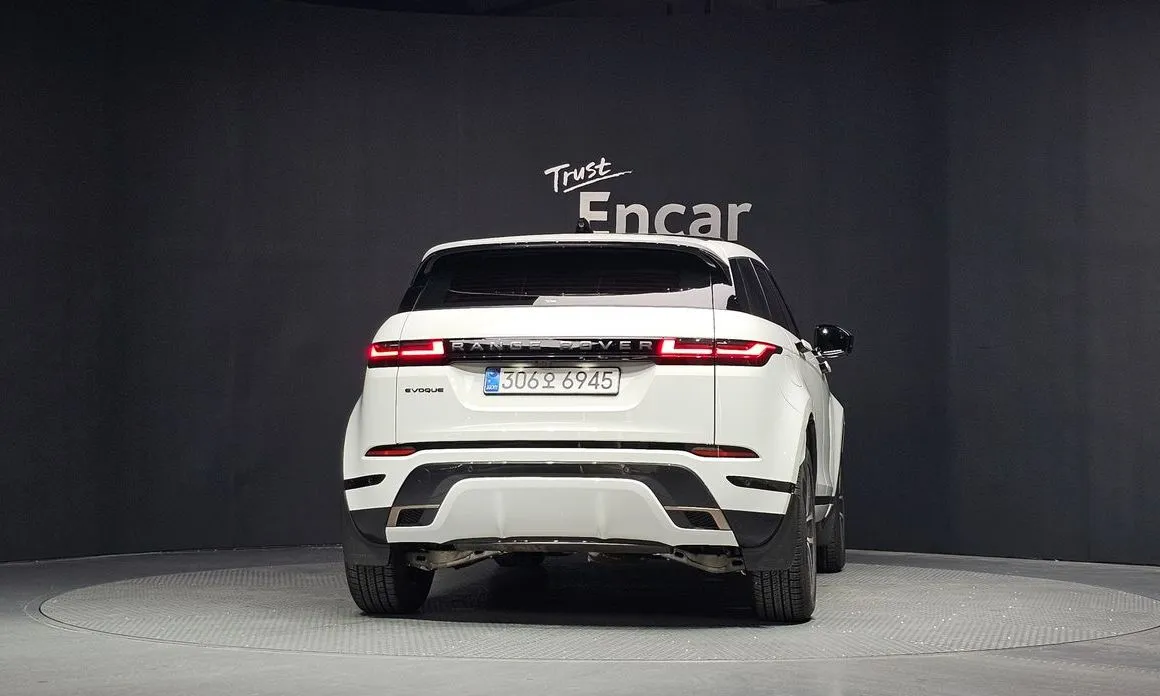 Land Rover Range Rover Evoque — фото 4
