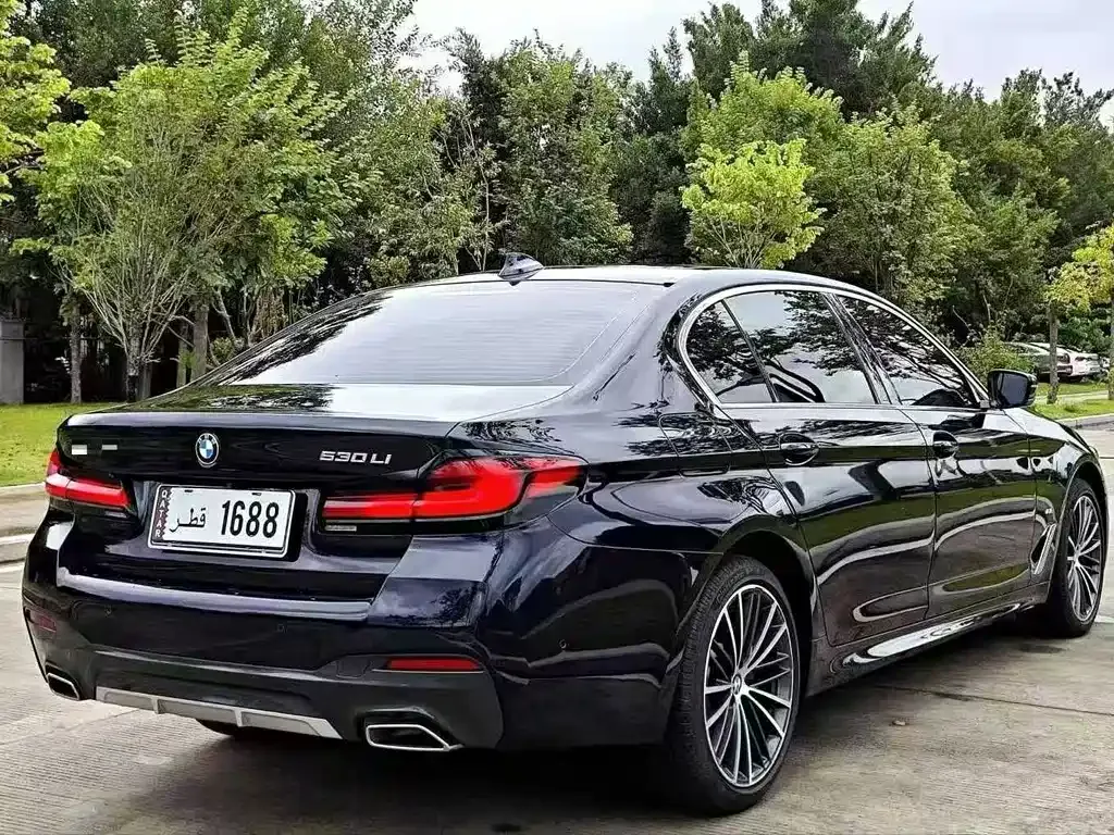 BMW 5 Series — фото 8