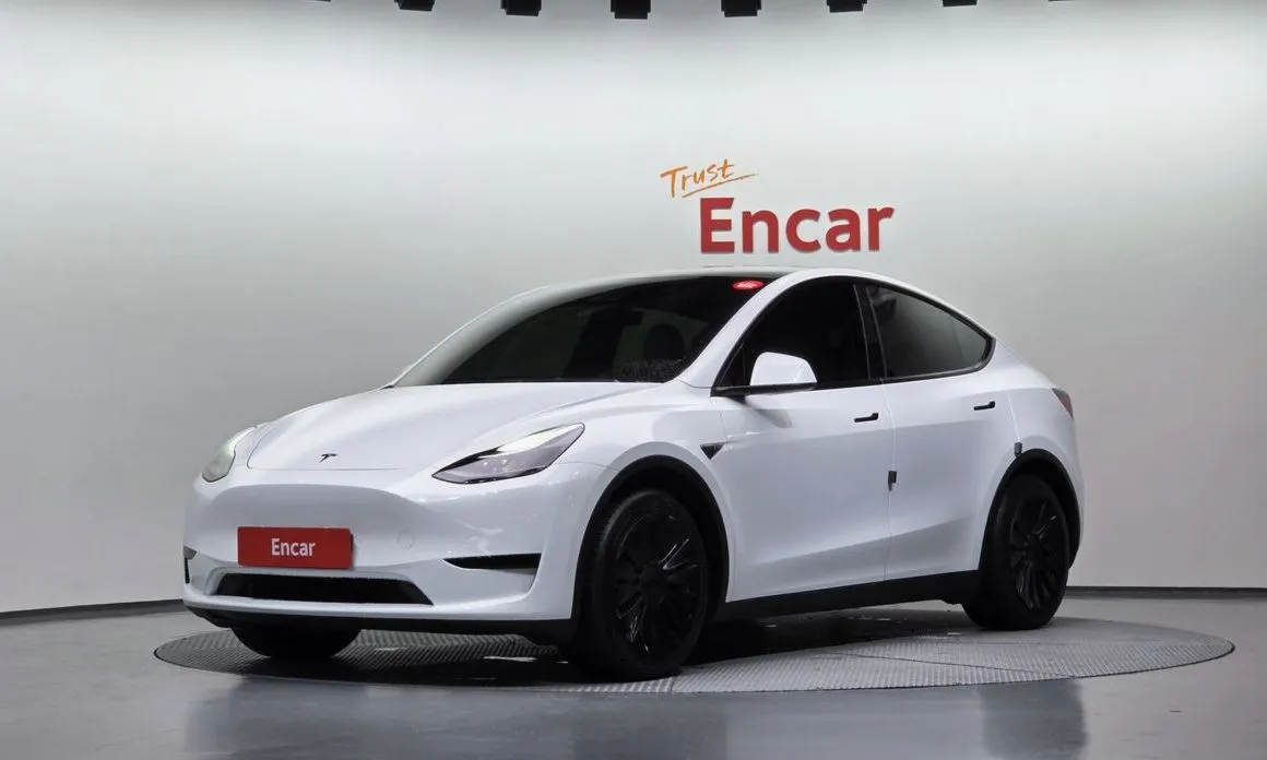 Tesla Model Y — фото 1