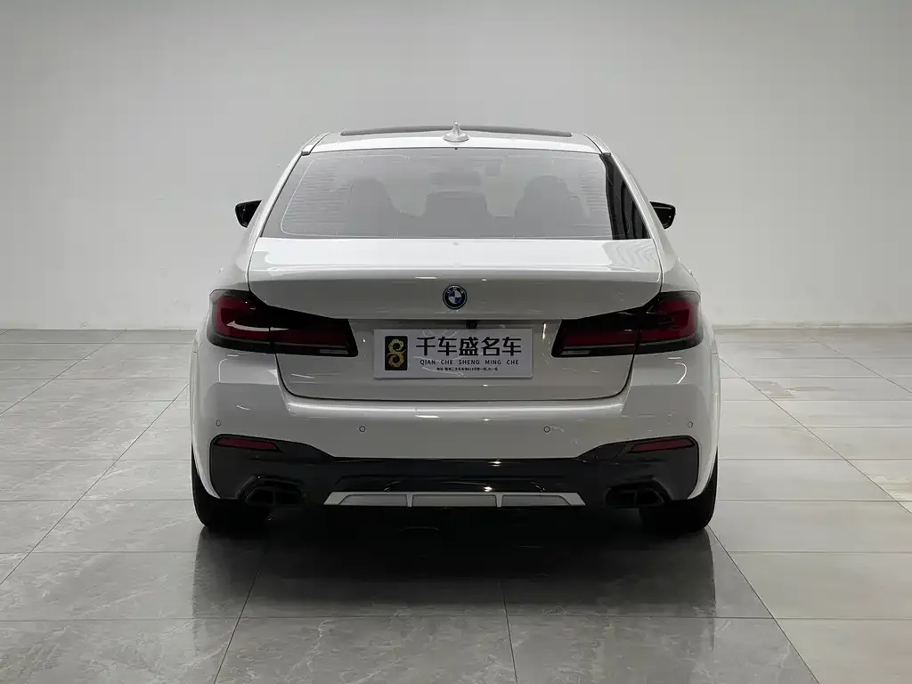 BMW 5 Series New Energy — фото 4