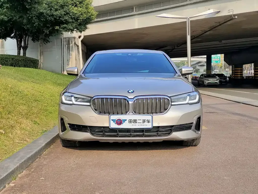 BMW 5 Series New Energy — фото 7