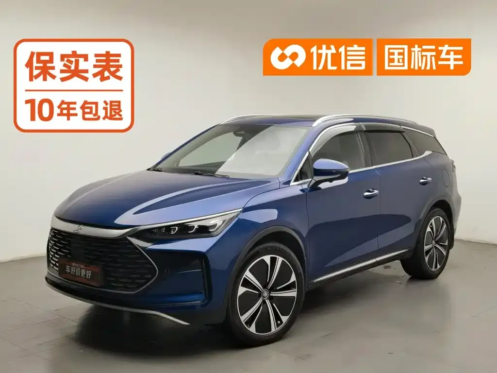BYD Tang New Energy — фото 1