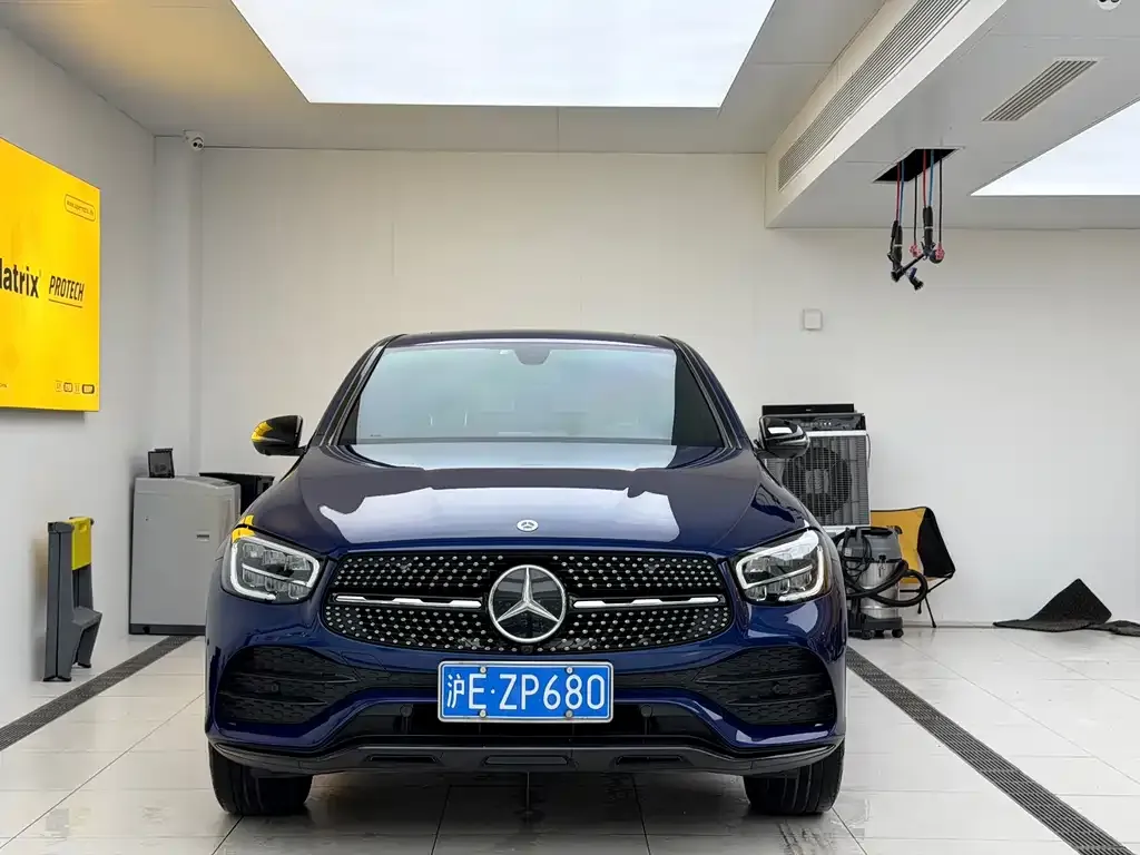 Mercedes-Benz GLC Coupe — фото 6