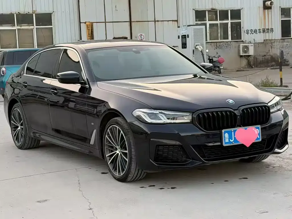 BMW 5 Series — фото 5