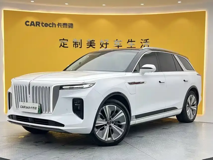 Hongqi E-HS9 — фото 1