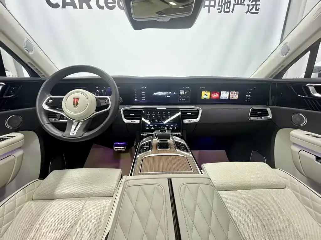 Hongqi E-HS9 — фото 2