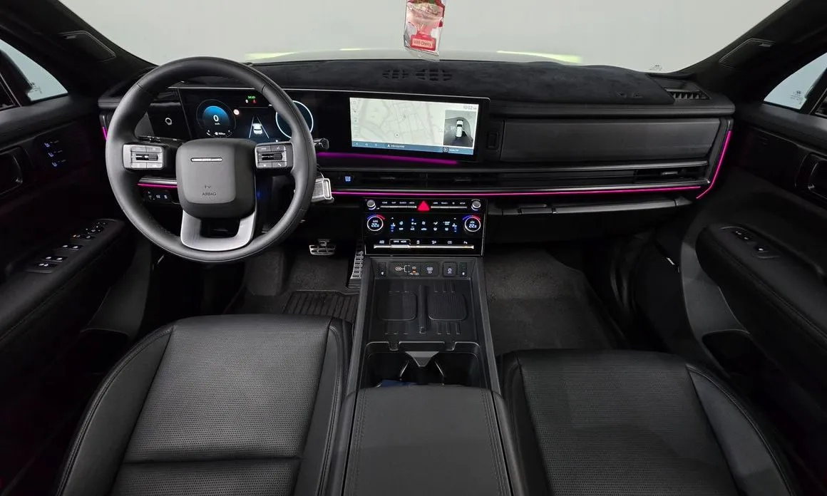 Hyundai Santafe — фото 7