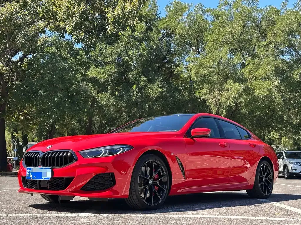 BMW 8 Series 840i 4-door Coupe Blaze Collection 1