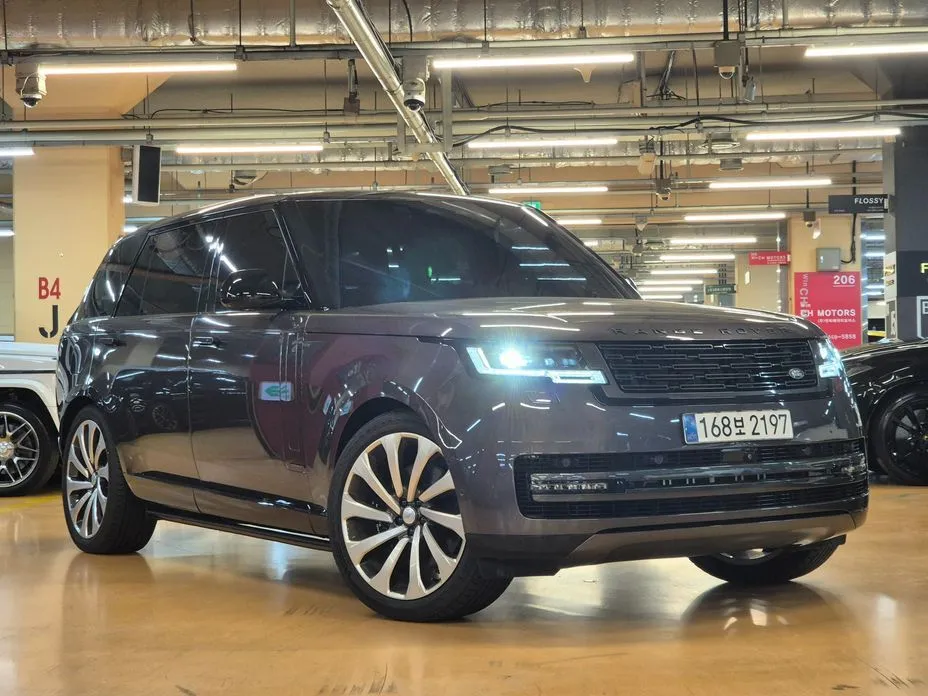 Land Rover Range Rover — фото 1