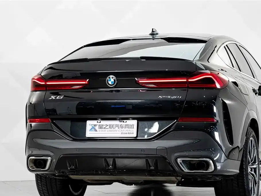 BMW X6 — фото 6