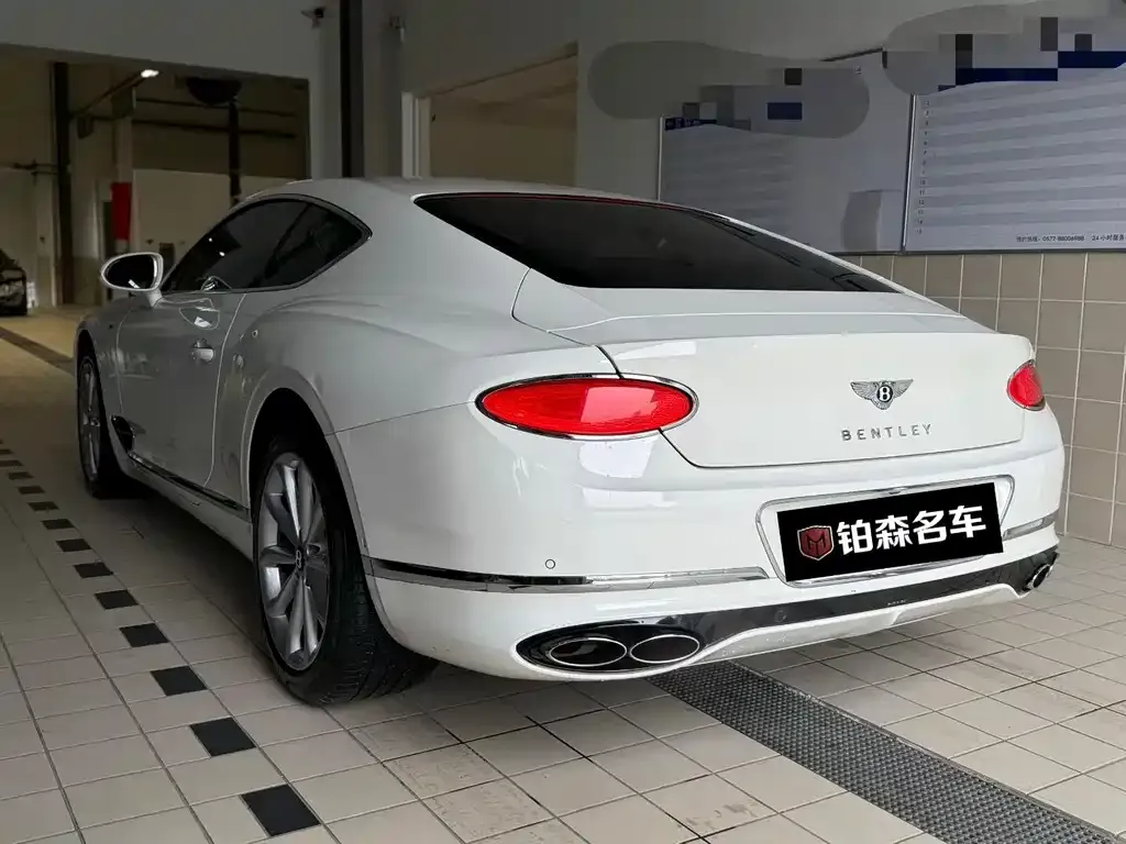 Bentley Continental — фото 8