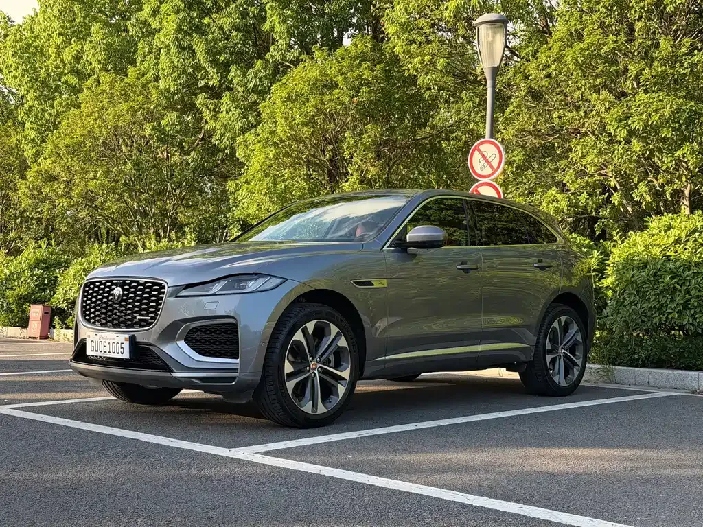 Jaguar F-PACE — фото 1