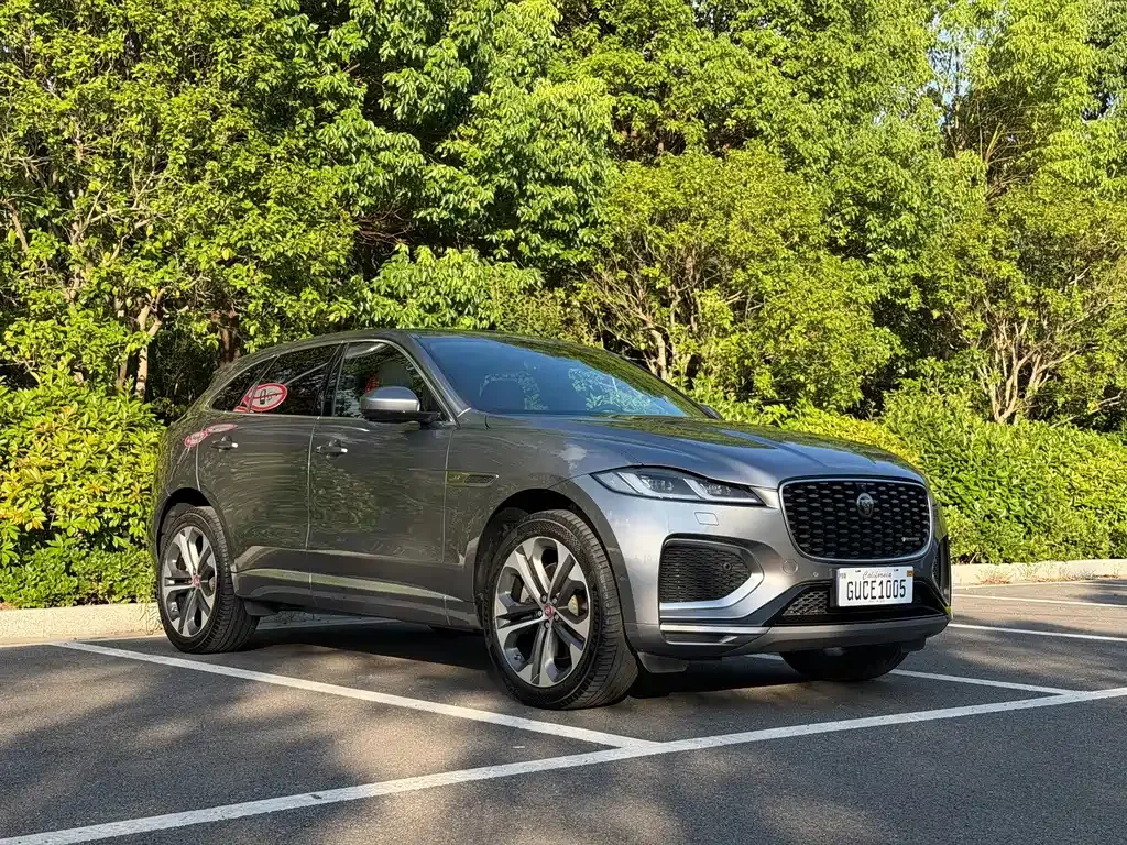 Jaguar F-PACE — фото 10
