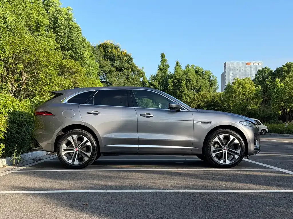 Jaguar F-PACE — фото 7