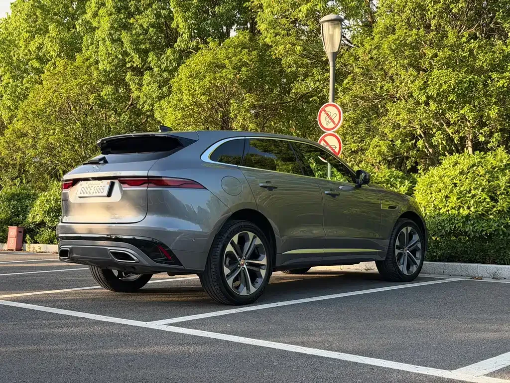 Jaguar F-PACE — фото 5