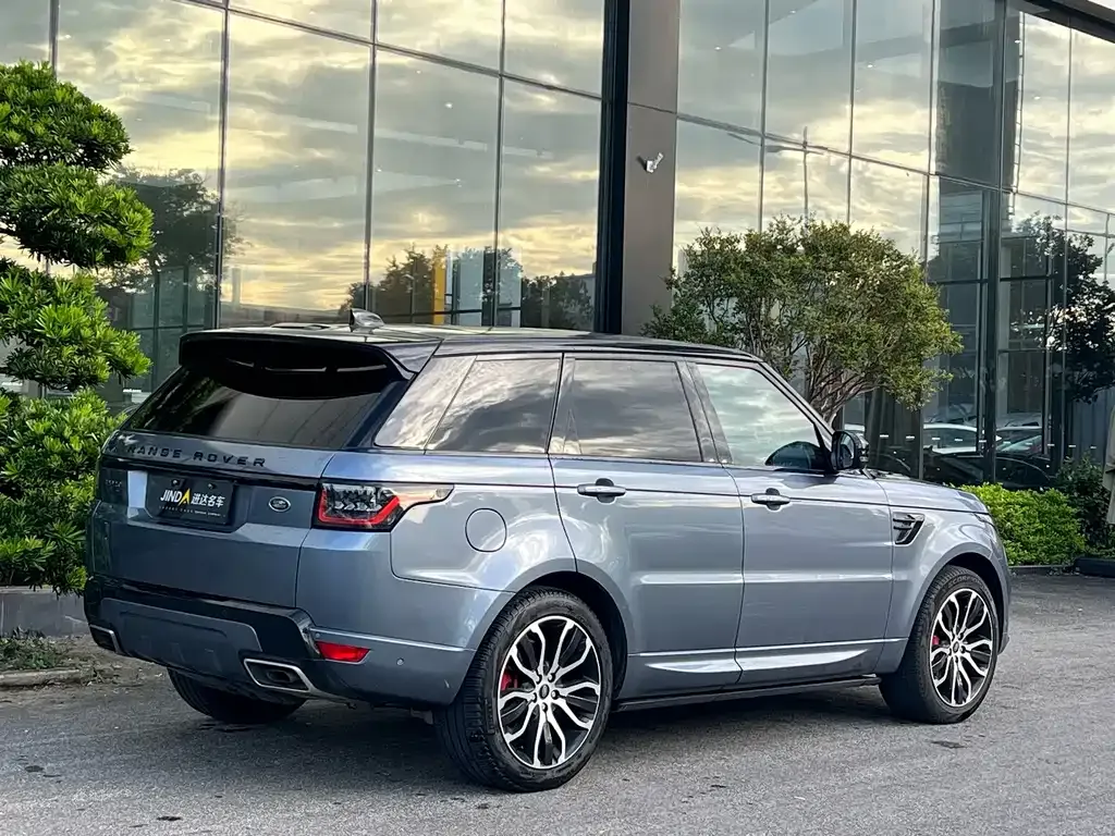 Land Rover Sport — фото 6