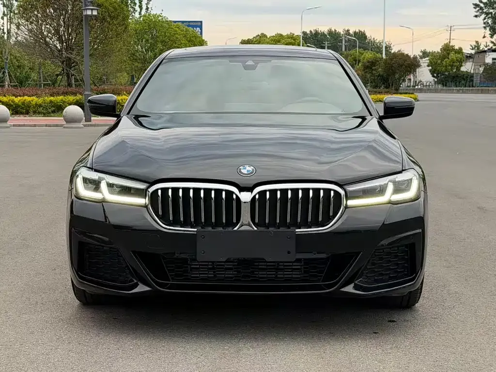 BMW 5 Series — фото 1